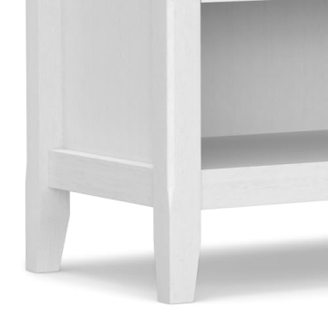 SIMPLIHOME Amherst Night Stand for Elegant Storage Solutions