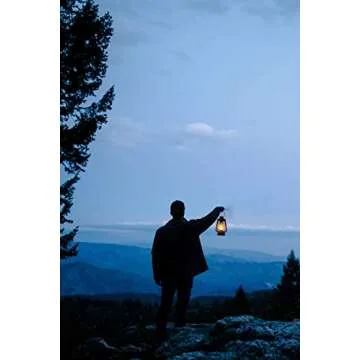 Stansport 12" Hurricane Lantern (127), 12inch, Red