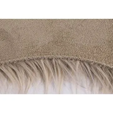 Nouvelle Legende Faux Fur Sheepskin Rug Duo - Luxurious Comfort