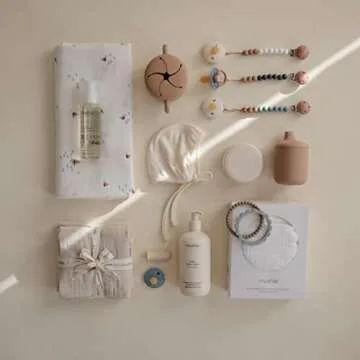 mushie 100% Silicone Baby Sippy Cup | 6 Months+ (Natural)