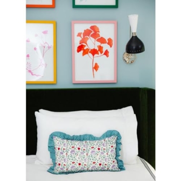 FURBISH Loews Lumbar Pillow Cover - Handmade & Colorful