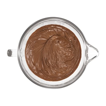 KitchenAid 5 Quart Glass Bowl with Measurement Markings