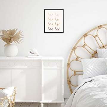 Empowering Minimalist Line Drawing Art Print for Home Decor