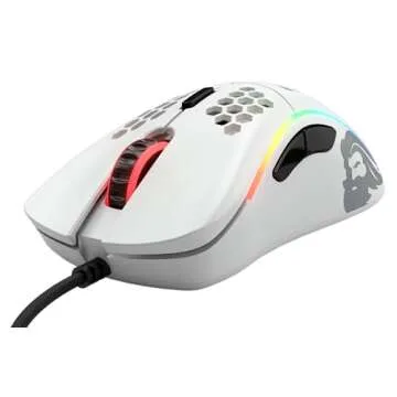 Glorious Model D Wired Gaming Mouse - Comfort & Speed