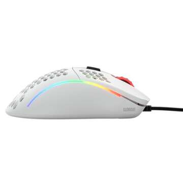 Glorious Model D Wired Gaming Mouse - Comfort & Speed