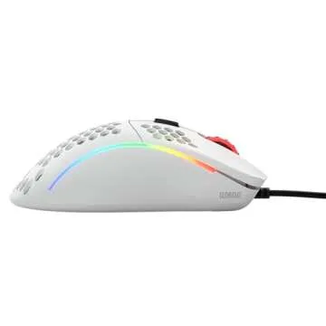 Glorious Model D Wired Gaming Mouse - Comfort & Speed