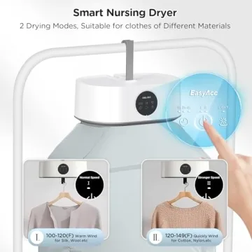 Quick Drying Electric Clothes Dryer for Apartments