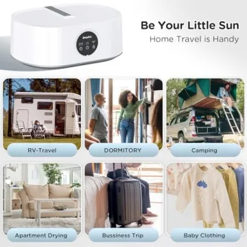 Quick Drying Electric Clothes Dryer for Apartments