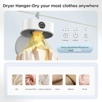 Quick Drying Electric Clothes Dryer for Apartments