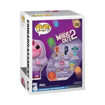 Funko POP! Disney Inside Out 2 Embarrassment Vinyl Figure