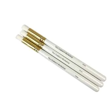 The Crafters Workshop Artist Tool Pack Includes Palette Knives, Palette Pads, Stencil Butter Spreader and Blending Brushes