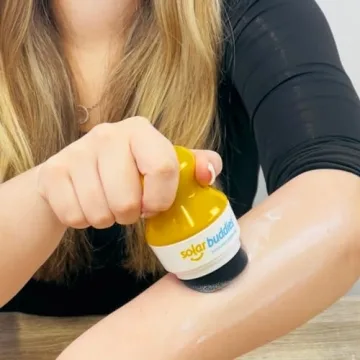 Solar Buddies Sunscreen Applicator - Refillable & Travel-Friendly