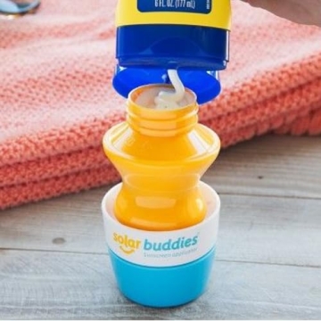 Solar Buddies Sunscreen Applicator - Refillable & Travel-Friendly