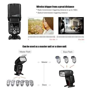 Yongnuo YN-560IV Wireless Flash Speedlite for Canon Nik