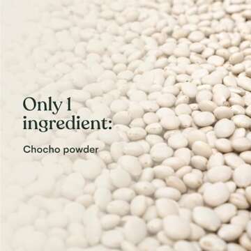 Mikuna Vegan Protein Powder (Unflavored, 15 Servings) - Plant Based Chocho Superfood Protein - Dairy Free Protein Powder Packed with Vitamins, Minerals & Fiber - Gluten, Keto & Lectin-Free