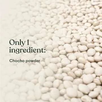 Mikuna Vegan Protein Powder (Unflavored, 15 Servings) - Plant Based Chocho Superfood Protein - Dairy Free Protein Powder Packed with Vitamins, Minerals & Fiber - Gluten, Keto & Lectin-Free