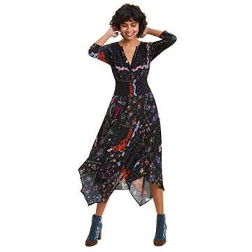 Stylish Desigual Women's Dress JANA with Floral Print