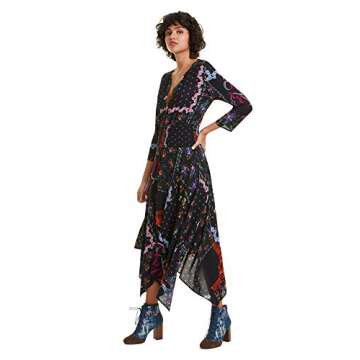 Stylish Desigual Women's Dress JANA with Floral Print
