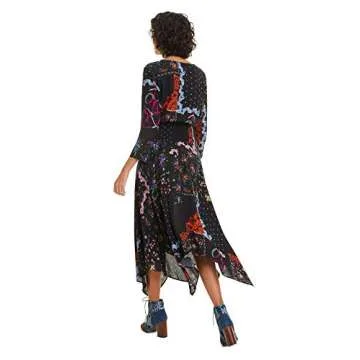 Stylish Desigual Women's Dress JANA with Floral Print