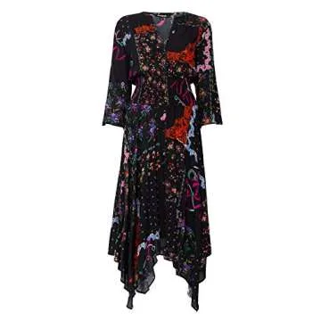 Stylish Desigual Women's Dress JANA with Floral Print