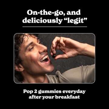 Better Alt Pure Himalayan Shilajit Gummies with 100% Shilajit |High Potency Gold Grade| 60 Gummies for Energy Boost & Immune Support, 75%+ Fulvic Acid| Travel Friendly - Tamarind Flavor