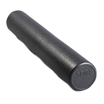 SPRI Foam Roller Firm Muscle Massage Roller 36-Inch