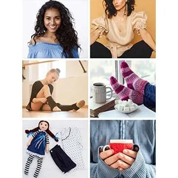 Mandala Crafts Shirring Elastic - Versatile Stretch Thread