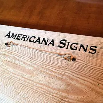 Handmade Rustic Farmhouse Sign - Customizable Decor