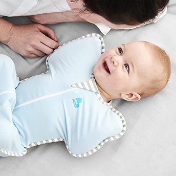 Love To Dream Swaddle UP Blue Medium Better Baby Sleep