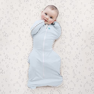 Love To Dream Swaddle UP Blue Medium Better Baby Sleep