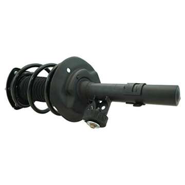 TRQ Front Strut & Spring Assembly Set for Honda Accord