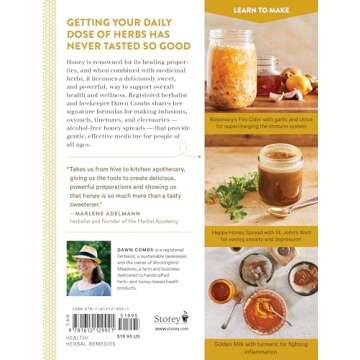 Sweet Remedies: Healing Herbal Honeys – Discover Nature’s Remedies for Health