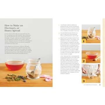 Sweet Remedies Healing Herbal Honeys Guide for Wellness