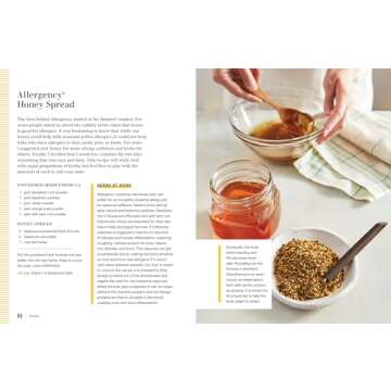 Sweet Remedies Healing Herbal Honeys Guide for Wellness