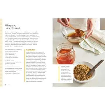 Sweet Remedies Healing Herbal Honeys Guide for Wellness