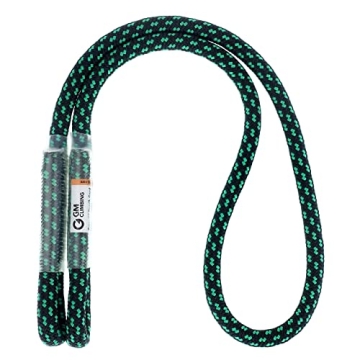 GM CLIMBING 8mm Prusik Hitch Cord 30 inch - High Strength