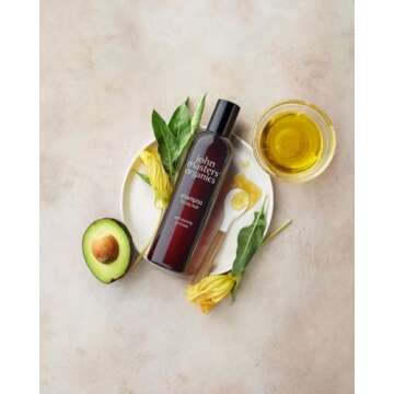 Gentle Organic Shampoo for Dry & Color-Treated Hair