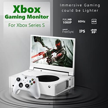 DEPGI Portable Gaming Monitor - Perfect For Xbox Series S
