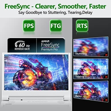 DEPGI Portable Gaming Monitor - Perfect For Xbox Series S