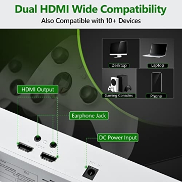 DEPGI Portable Gaming Monitor - Perfect For Xbox Series S