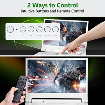 DEPGI Portable Gaming Monitor - Perfect For Xbox Series S