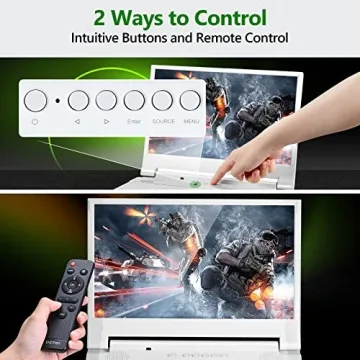 DEPGI Portable Gaming Monitor - Perfect For Xbox Series S