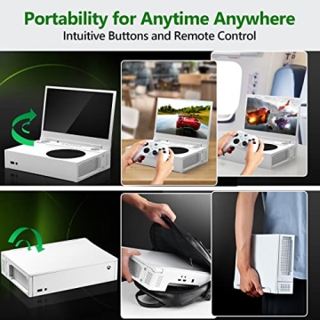 DEPGI Portable Gaming Monitor - Perfect For Xbox Series S