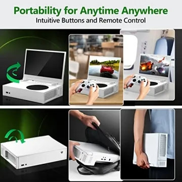 DEPGI Portable Gaming Monitor - Perfect For Xbox Series S