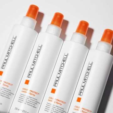 Paul Mitchell Color Protect Locking Spray, Intense Repair, For Color-Treated Hair, 8.5 fl. oz.