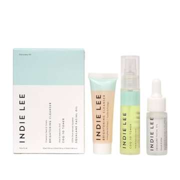Indie Lee Discovery Gift Set - Travel Size Skincare Essentials for Glowing Skin