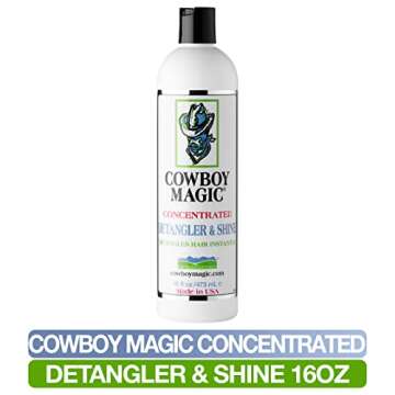 Cowboy Magic Detangler & Shine 16 Ounce