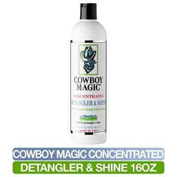 Cowboy Magic Detangler & Shine 16 Ounce