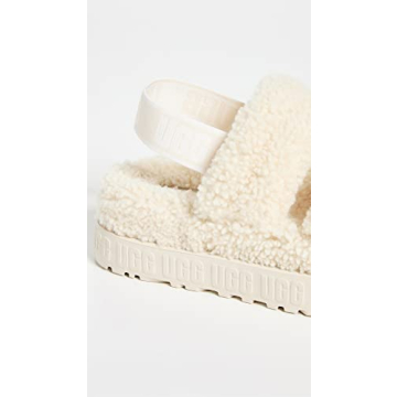 UGG Women's OH FLUFFITA Slipper Natural Sheepskin Comfort