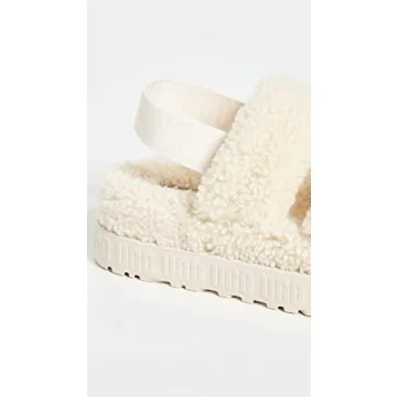 UGG Women's OH FLUFFITA Slipper Natural Sheepskin Comfort